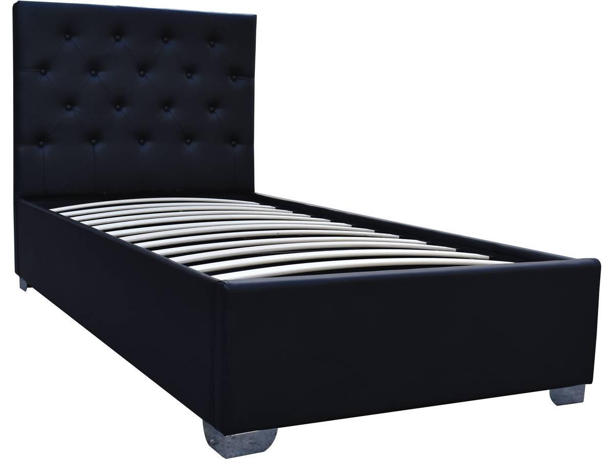 Wohnli Möbelsuche - BETT tino Schwarz