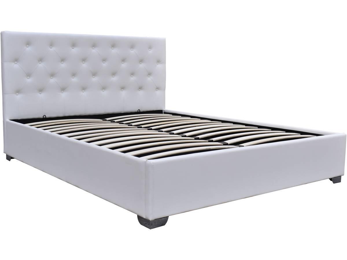 Wohnli Möbelsuche - BETT tino weiss