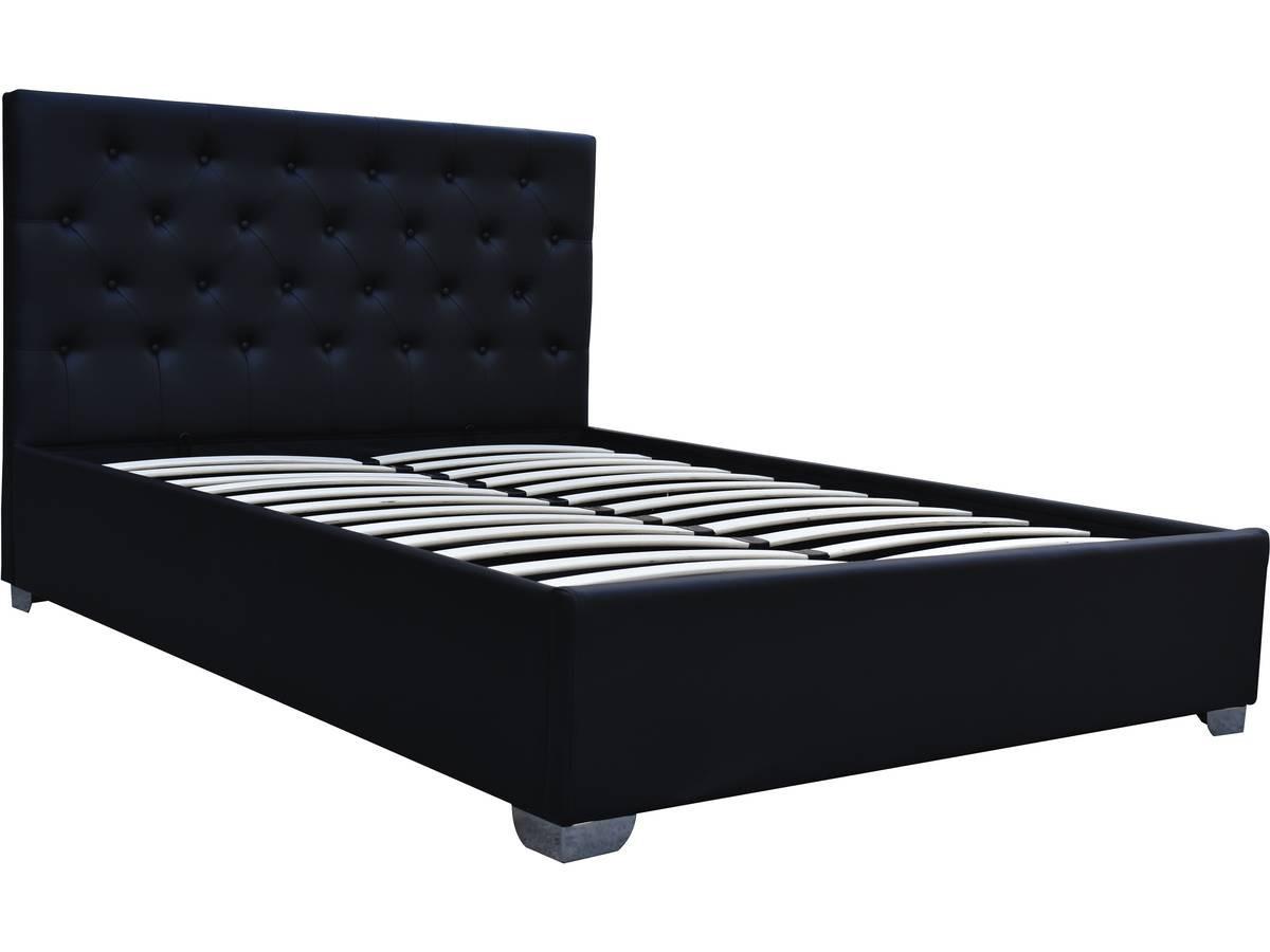 Wohnli Möbelsuche - BETT tino Schwarz