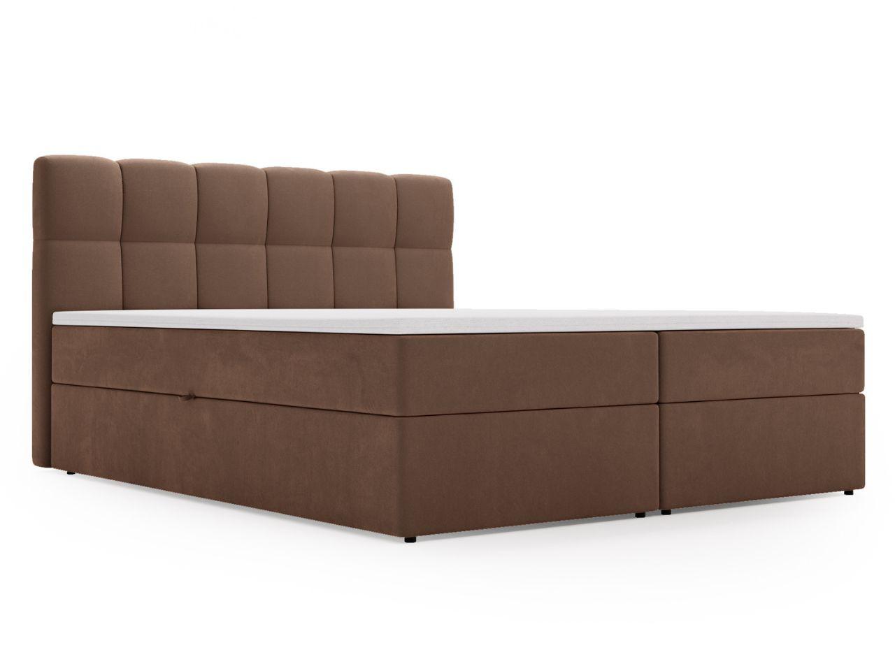 Wohnli Möbelsuche - BOXBETT Maison 140x200 Braun