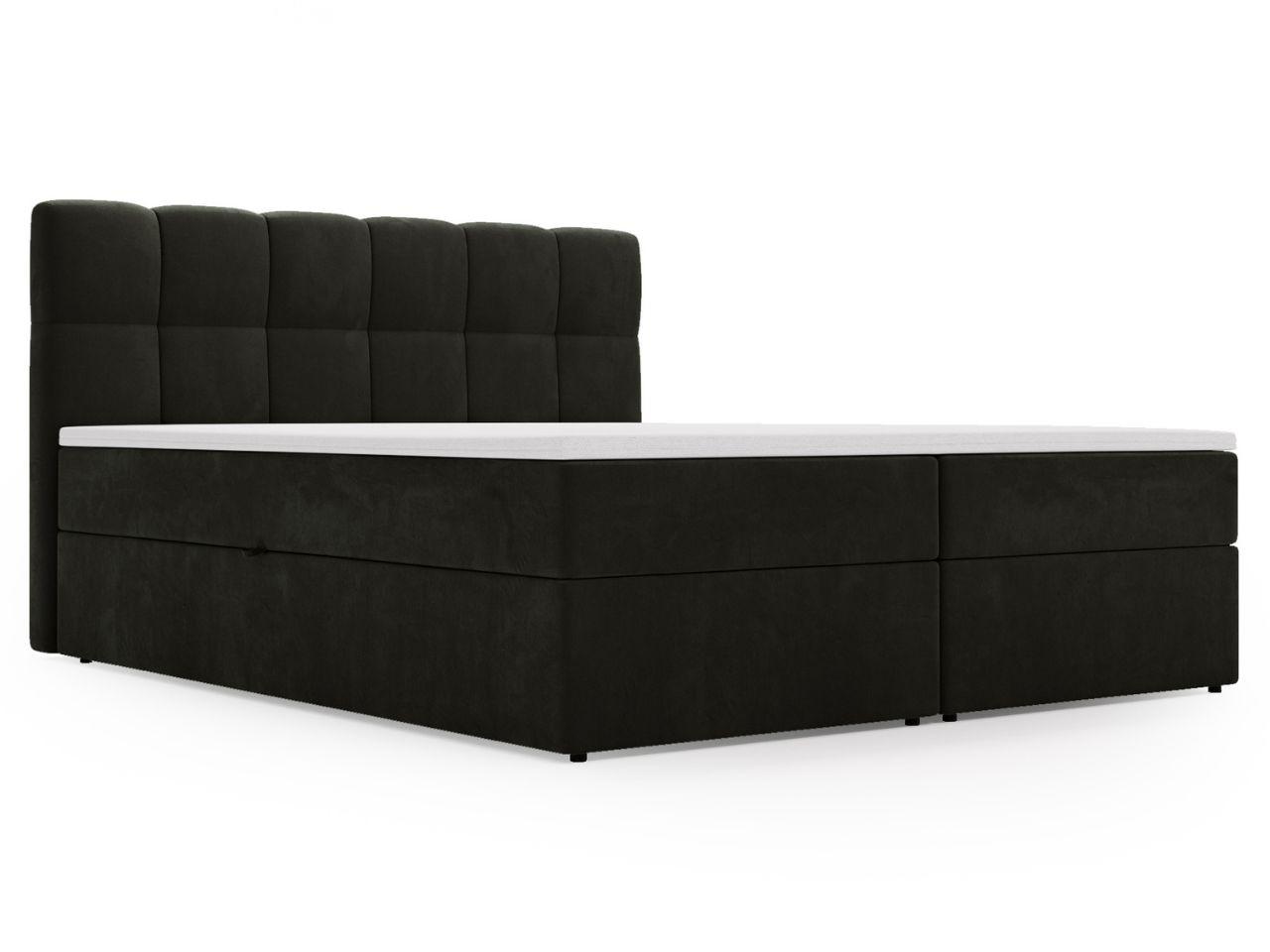 Wohnli Möbelsuche - BOXBETT Maison 140x200 Dunkelgrau