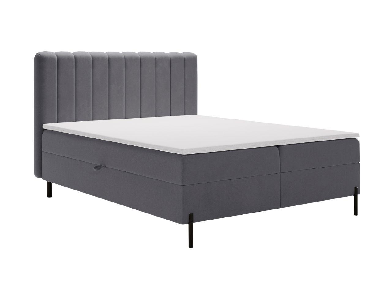wohnli-moebel-suche-800001411476 Wohnli Möbelsuche - BOXBETT Primavera 180x200 Dunkelgrau