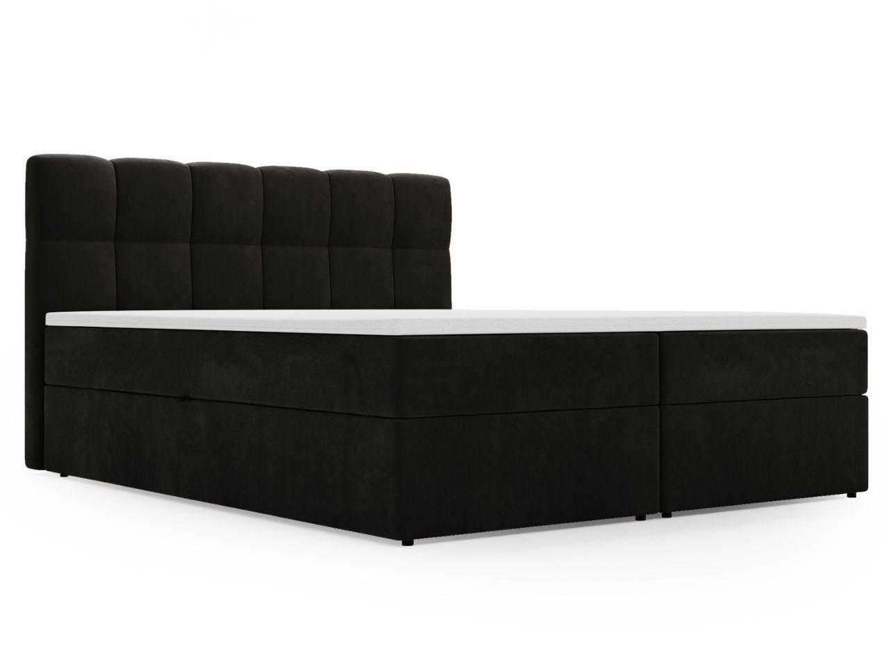 Wohnli Möbelsuche - BOXBETT Maison 140x200 Schwarz