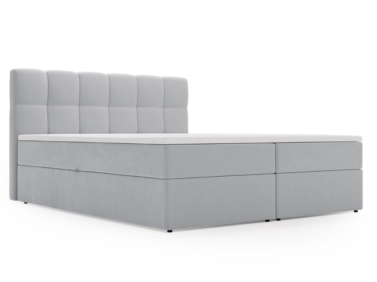 Wohnli Möbelsuche - BOXBETT Maison 140x200 Grau