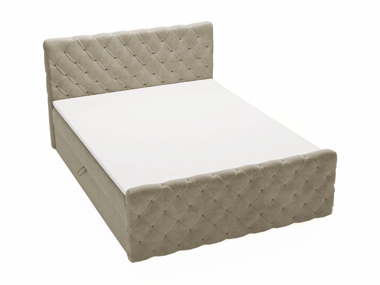 Wohnli Möbelsuche - BOXBETT Lunaris 180x200 Hellbraun