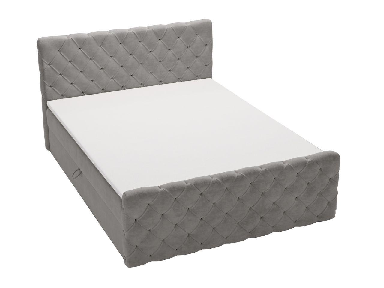 Wohnli Möbelsuche - BOXBETT Lunaris 180x200 Grau