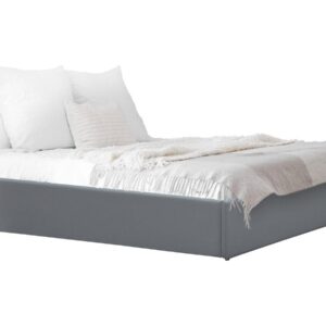 Wohnli Möbelsuche - BETT ava Grau