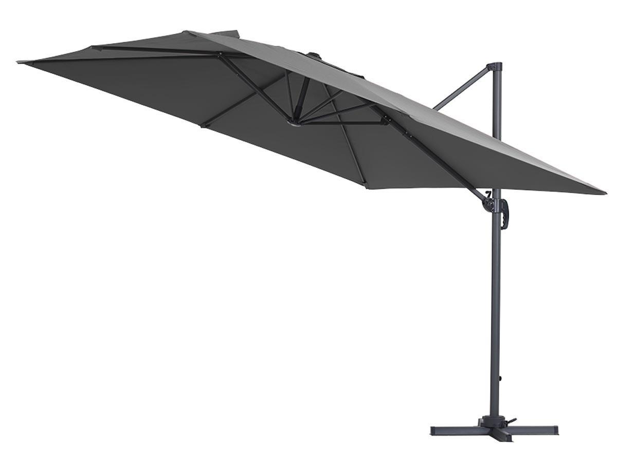 wohnli-moebel-suche-800001411568-1 SONNENSCHIRM sun 3 Grau Metall Habitat Garten Garten & Outdoor > Sonnen- & Sichtschutz > Sonnen- & Ampelschirme Grau