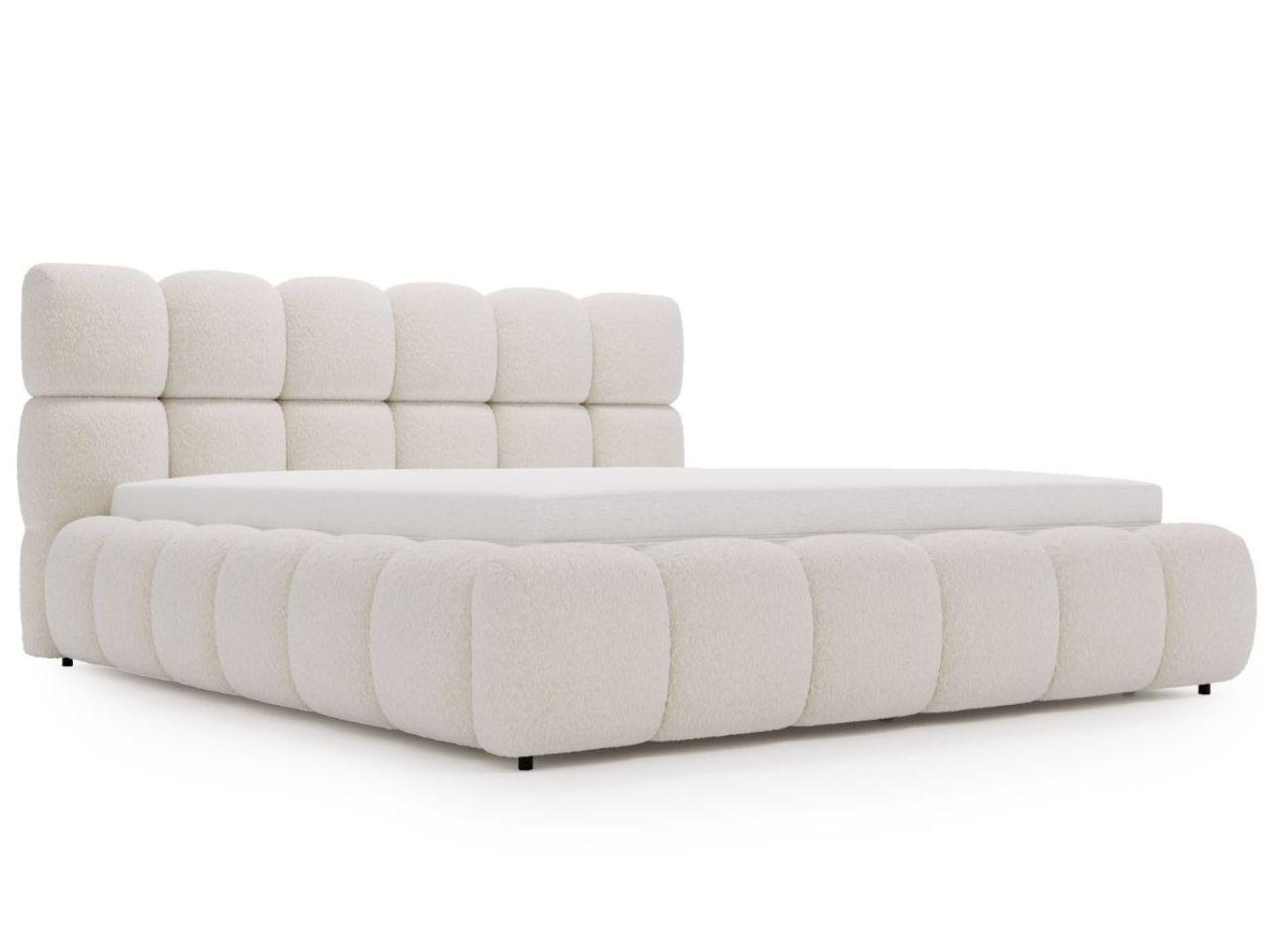 wohnli-moebel-suche-800001411712 Wohnli Möbelsuche - POLSTERBETT Modo 140x200 Bouclé-Stoff Beige