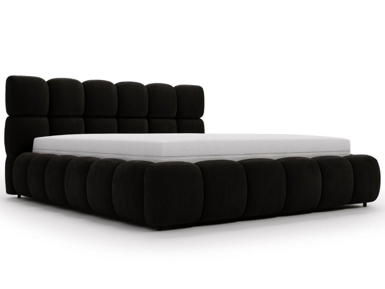 Wohnli Möbelsuche - POLSTERBETT Modo 180x200 Schwarz
