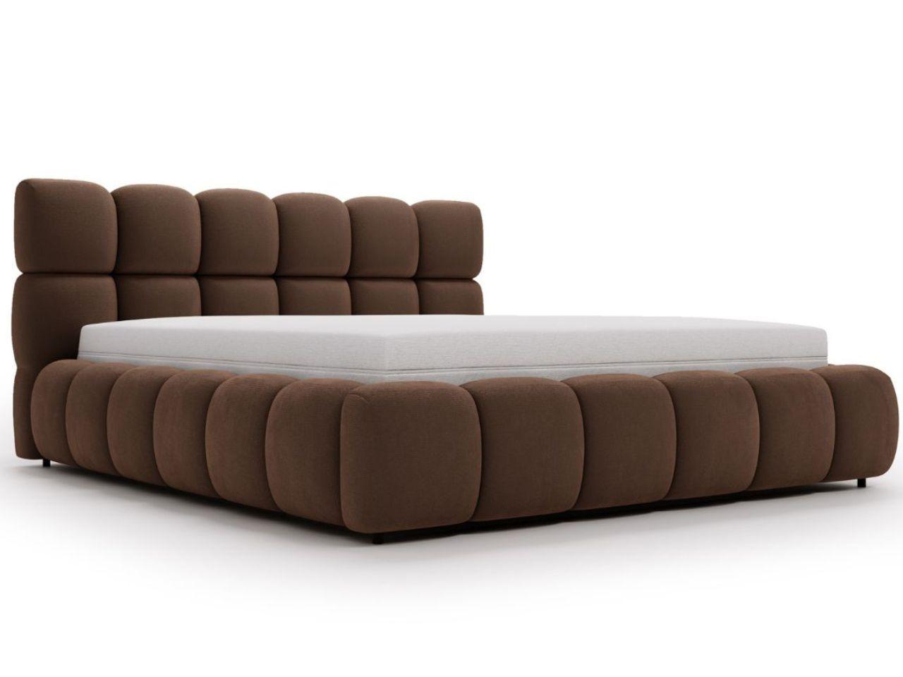 Wohnli Möbelsuche - POLSTERBETT Modo 180x200 Braun