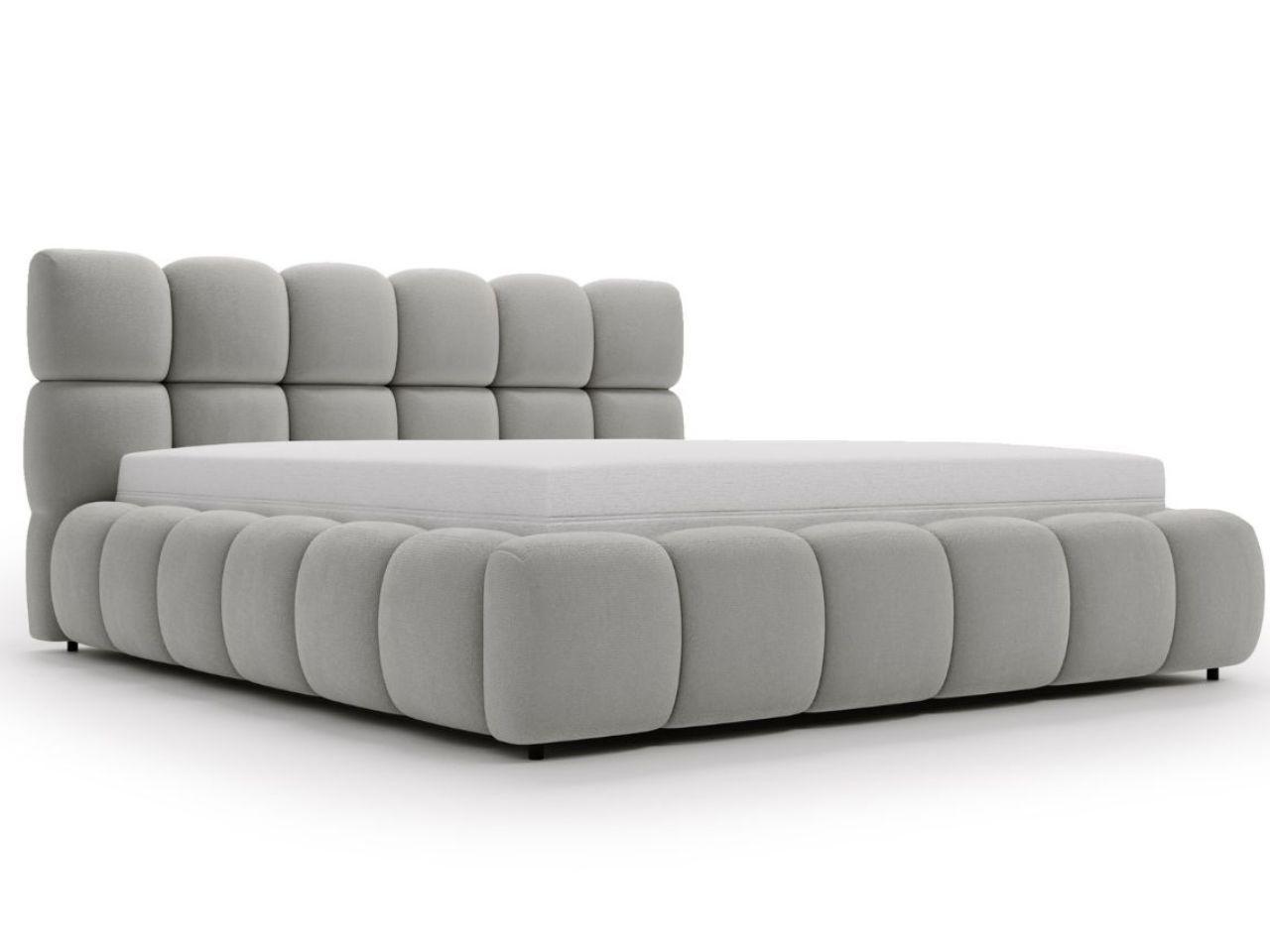 Wohnli Möbelsuche - POLSTERBETT Modo 160x200 Grau