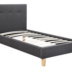 Wohnli Möbelsuche - BETT elise Grau