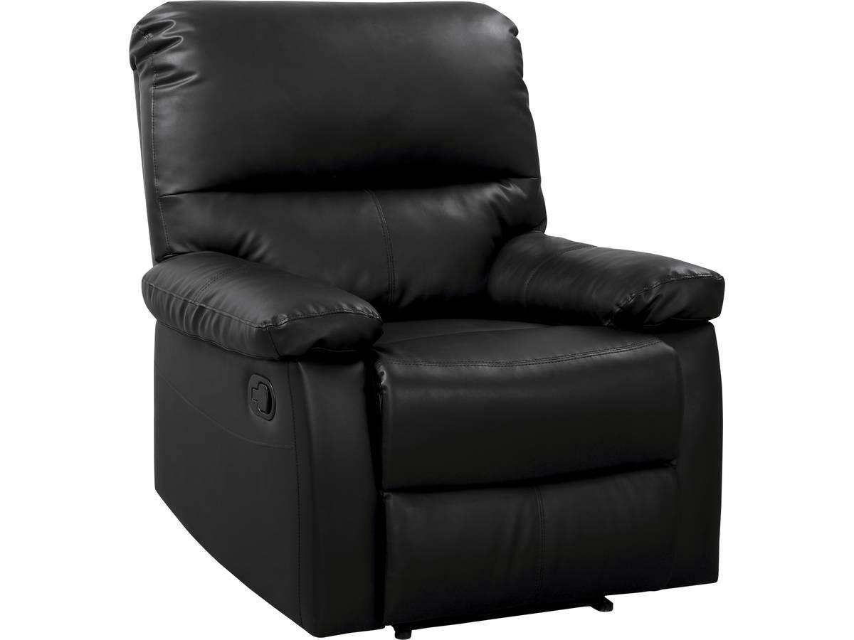 Wohnli Möbelsuche - SESSEL lincoln Schwarz