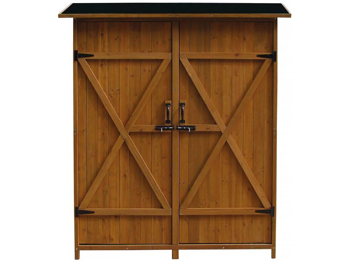 wohnli-moebel-suche-800001414888-1 GARTENSCHRANK - GARTENTRUHE espacio Braun Holz Habitat Garten Möbel > Kommoden & Schubladenschränke > Kommoden Braun