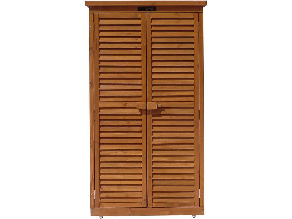wohnli-moebel-suche-800001414919-1 GARTENSCHRANK - GARTENTRUHE space Braun Holz Habitat Garten Möbel > Kommoden & Schubladenschränke > Kommoden Braun