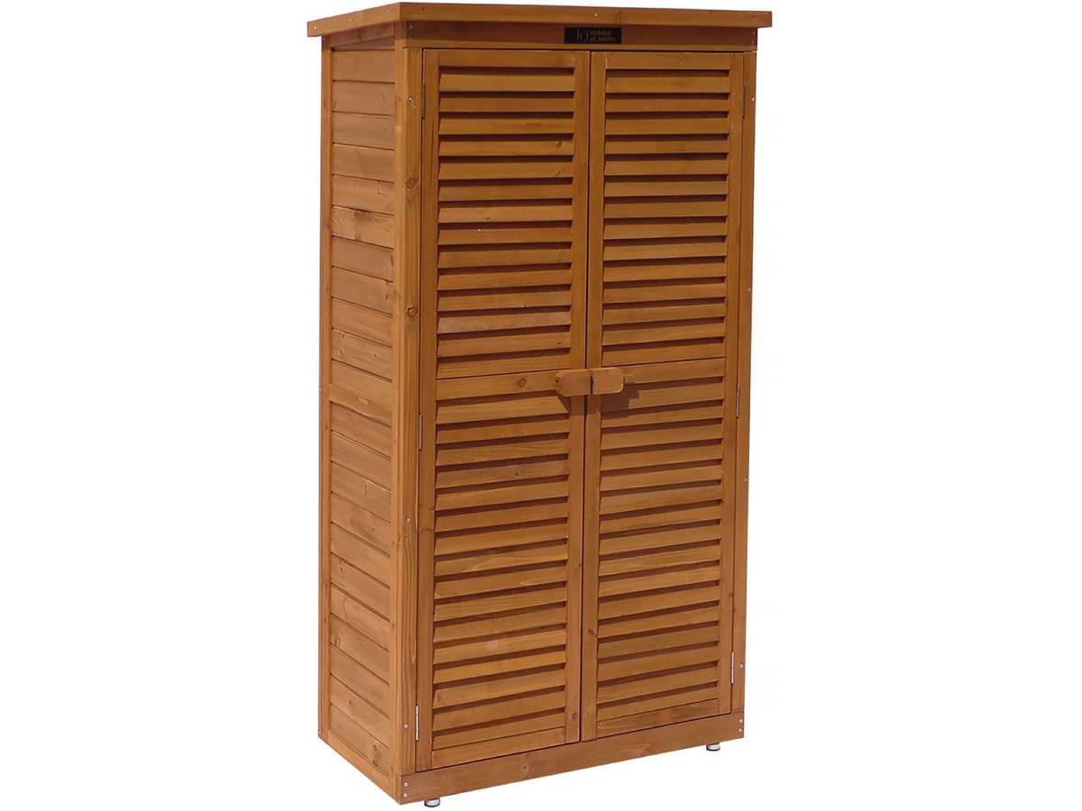 wohnli-moebel-suche-800001414919 Wohnli Möbelsuche - GARTENSCHRANK - GARTENTRUHE space Braun