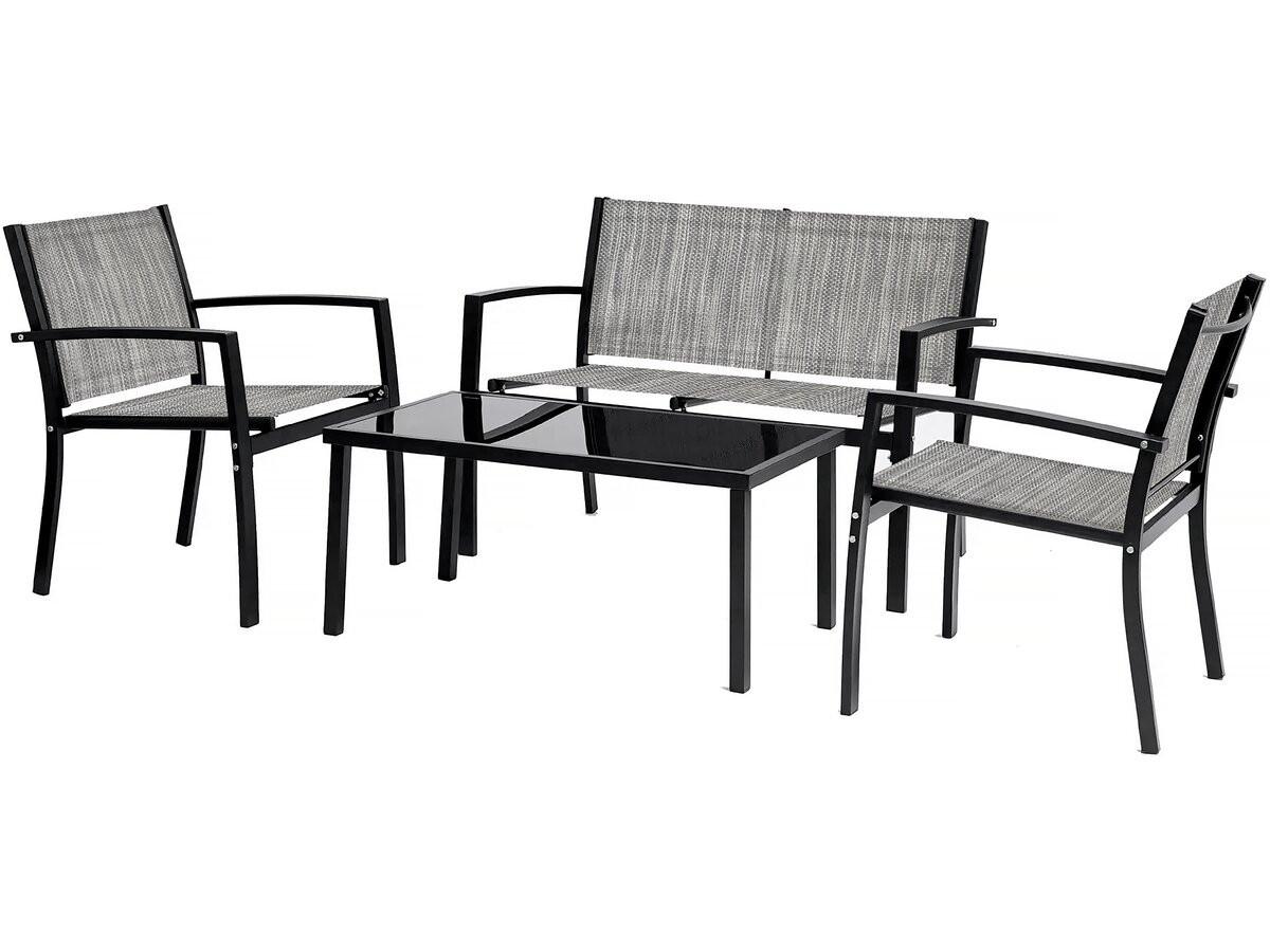 wohnli-moebel-suche-800001414952 Wohnli Möbelsuche - GARTENSITZGRUPPE lino Grau