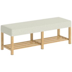 wohnli-moebel-suche-800001420403 Wohnli Möbelsuche - SCHUHBANK Kautschukholz Polyester Cremeweiß