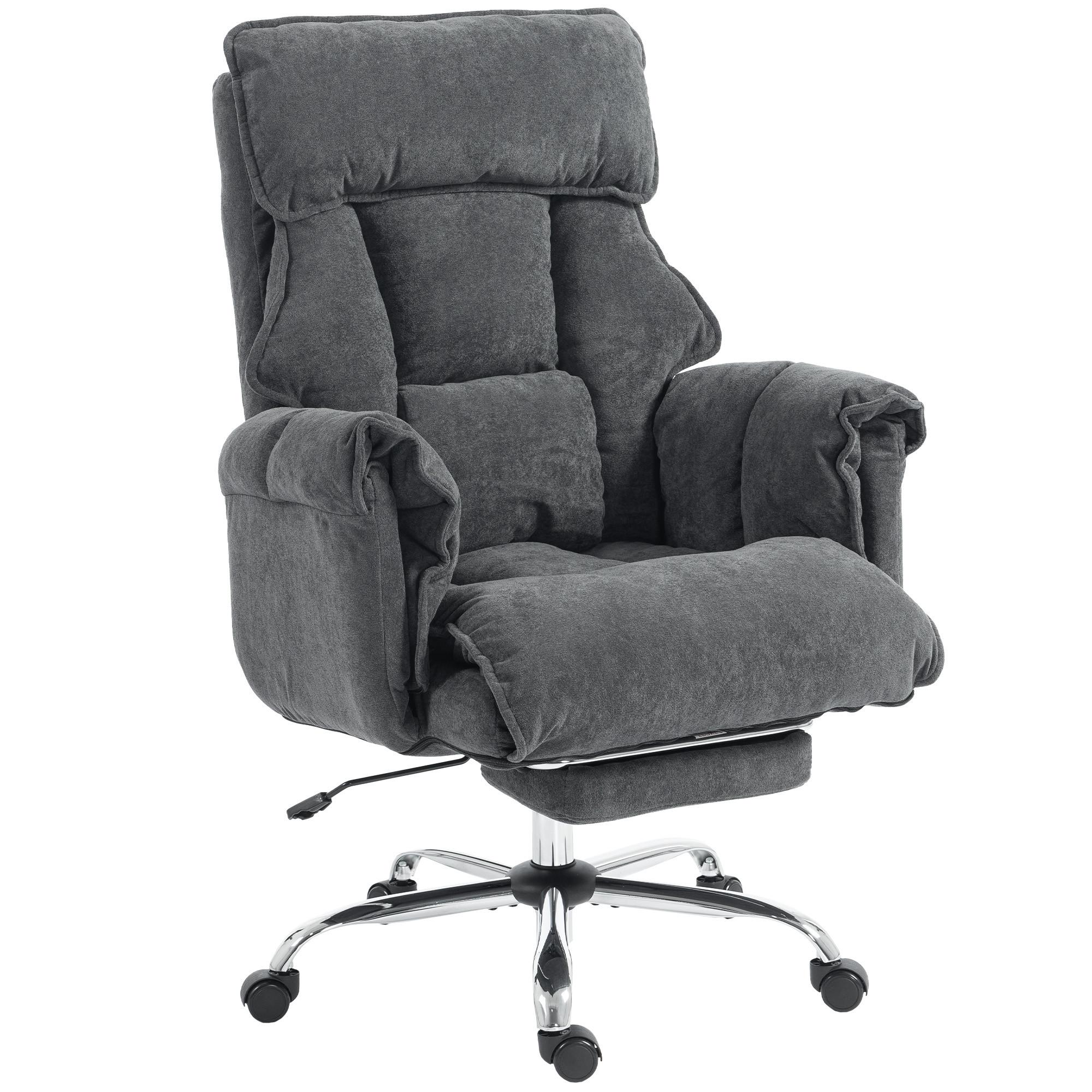 wohnli-moebel-suche-800001420409 Wohnli Möbelsuche - BÜROSTUHL höhenverstellbar Dunkelgrau 80/80/106 cm