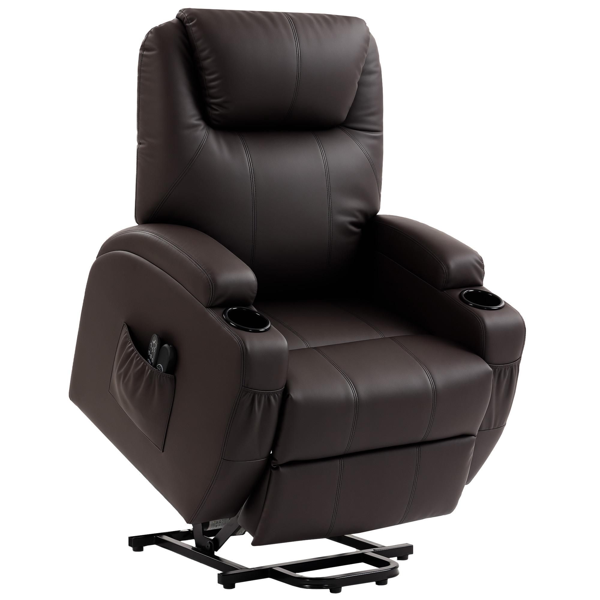 wohnli-moebel-suche-800001420410 Wohnli Möbelsuche - RELAXSESSEL Kunstleder Metall Bräune