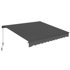 wohnli-moebel-suche-800001420411 Wohnli Möbelsuche - GELENKARMMARKISE Metall Polyester Dunkelgrau
