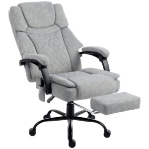 wohnli-moebel-suche-800001420424 Wohnli Möbelsuche - BÜROSTUHL-MIT-MASSAGEFUNKTION Polyester Grau