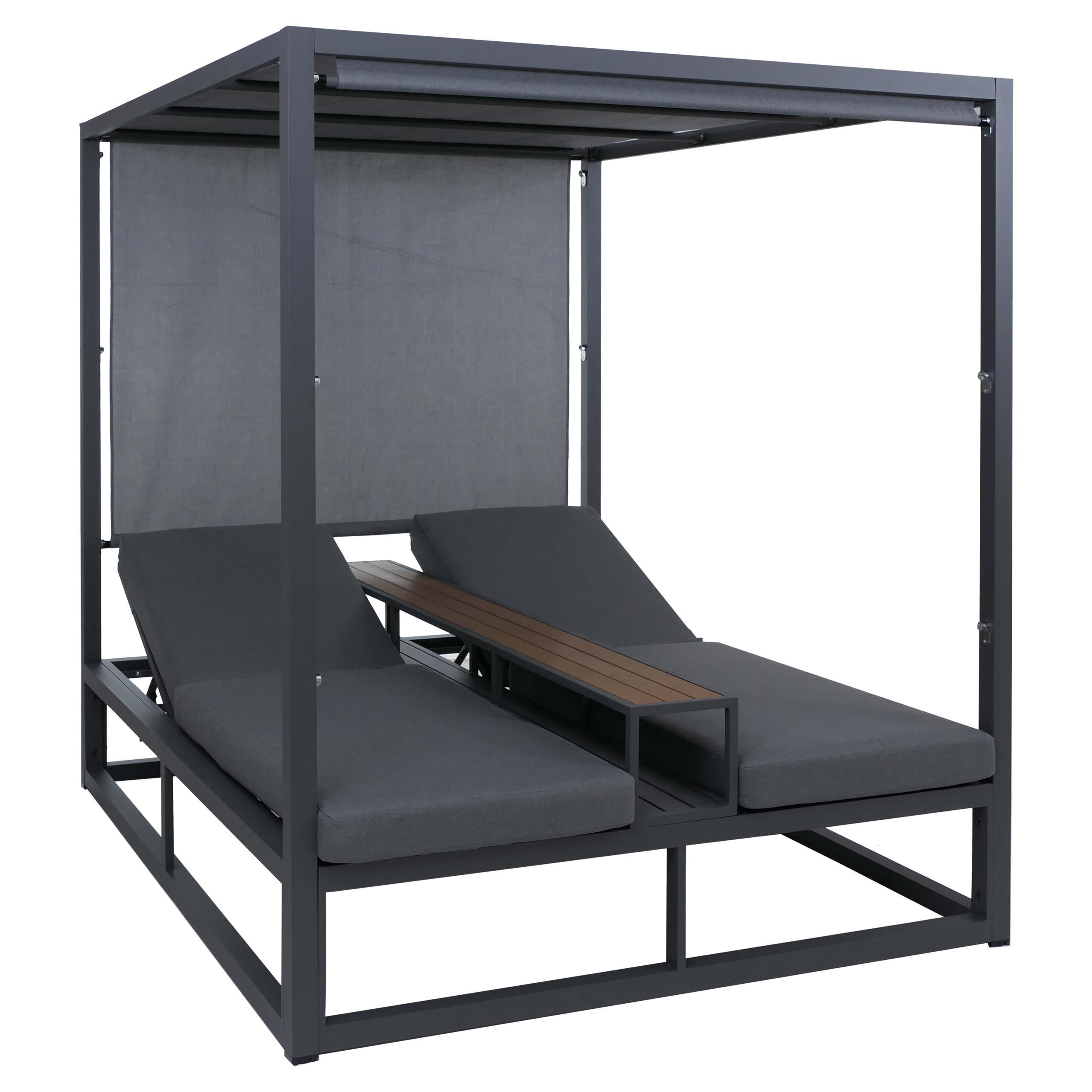 wohnli-moebel-suche-800001420642 Wohnli Möbelsuche - LOUNGE-GARTENLIEGE Grau