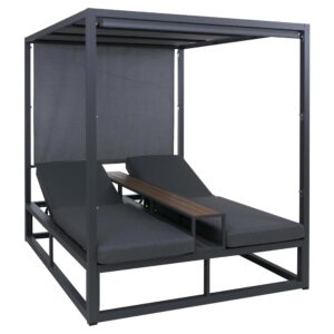 wohnli-moebel-suche-800001420644 Wohnli Möbelsuche - LOUNGE-GARTENLIEGE Dunkelgrau
