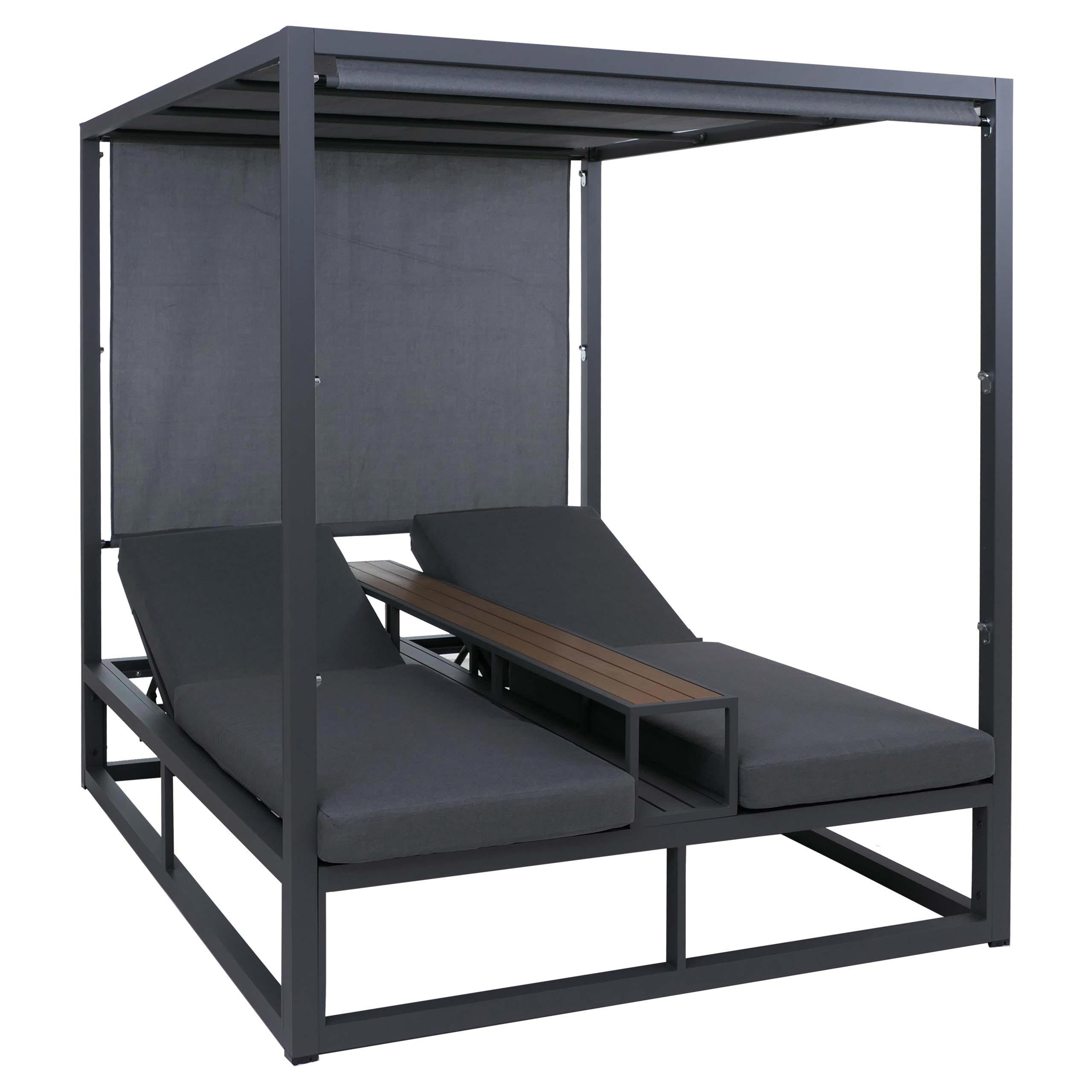 wohnli-moebel-suche-800001420644 Wohnli Möbelsuche - LOUNGE-GARTENLIEGE Dunkelgrau