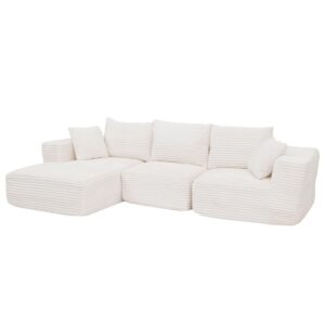 Wohnli Möbelsuche - SOFA-GARNITUR Weiß