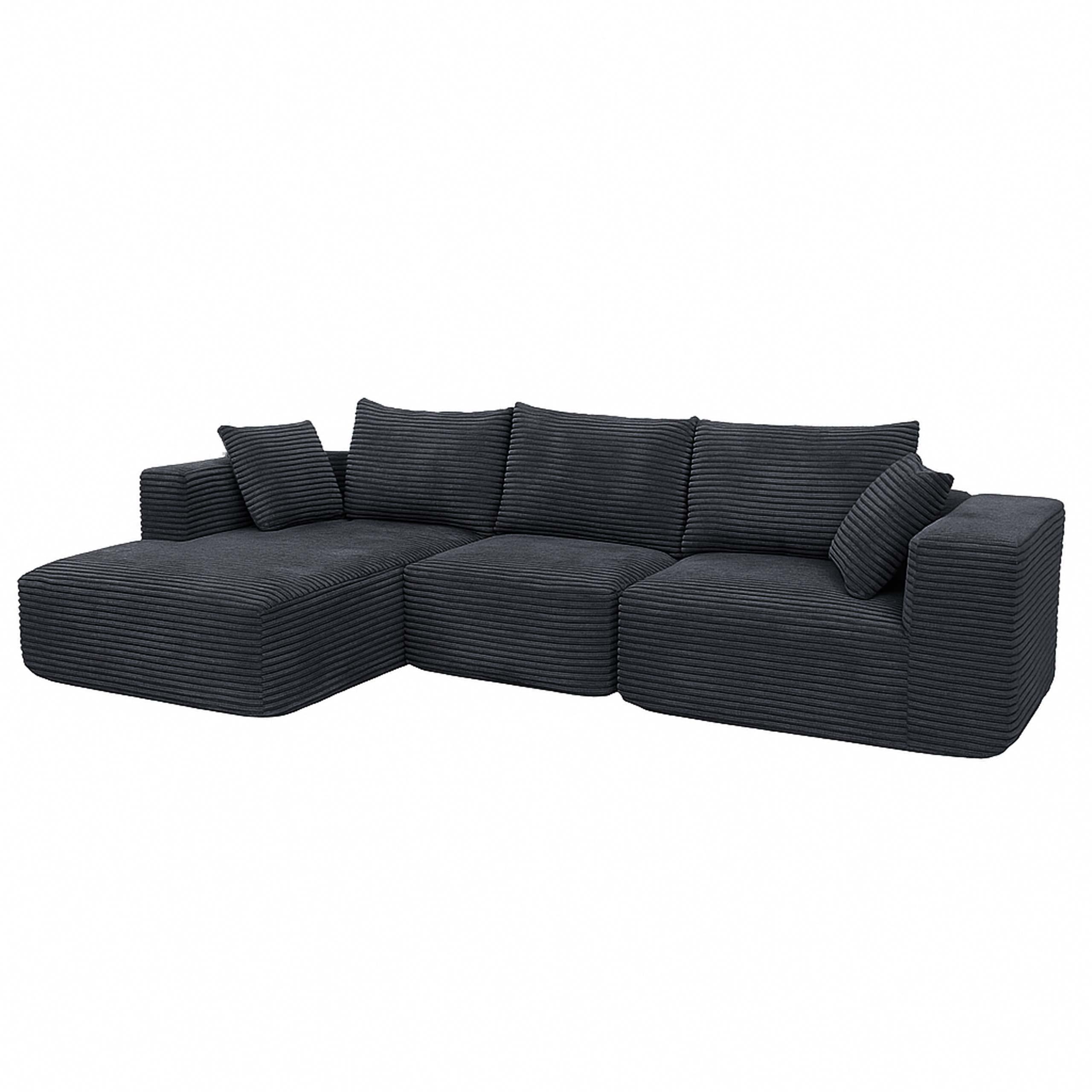 wohnli-moebel-suche-800001420659 Wohnli Möbelsuche - SOFA-GARNITUR Dunkelgrau