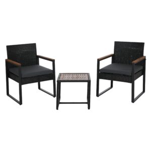 wohnli-moebel-suche-800001420683 Wohnli Möbelsuche - POLY-RATTAN GARNITUR Schwarz