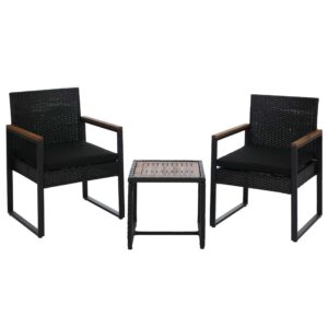 wohnli-moebel-suche-800001420684 Wohnli Möbelsuche - POLY-RATTAN GARNITUR Schwarz