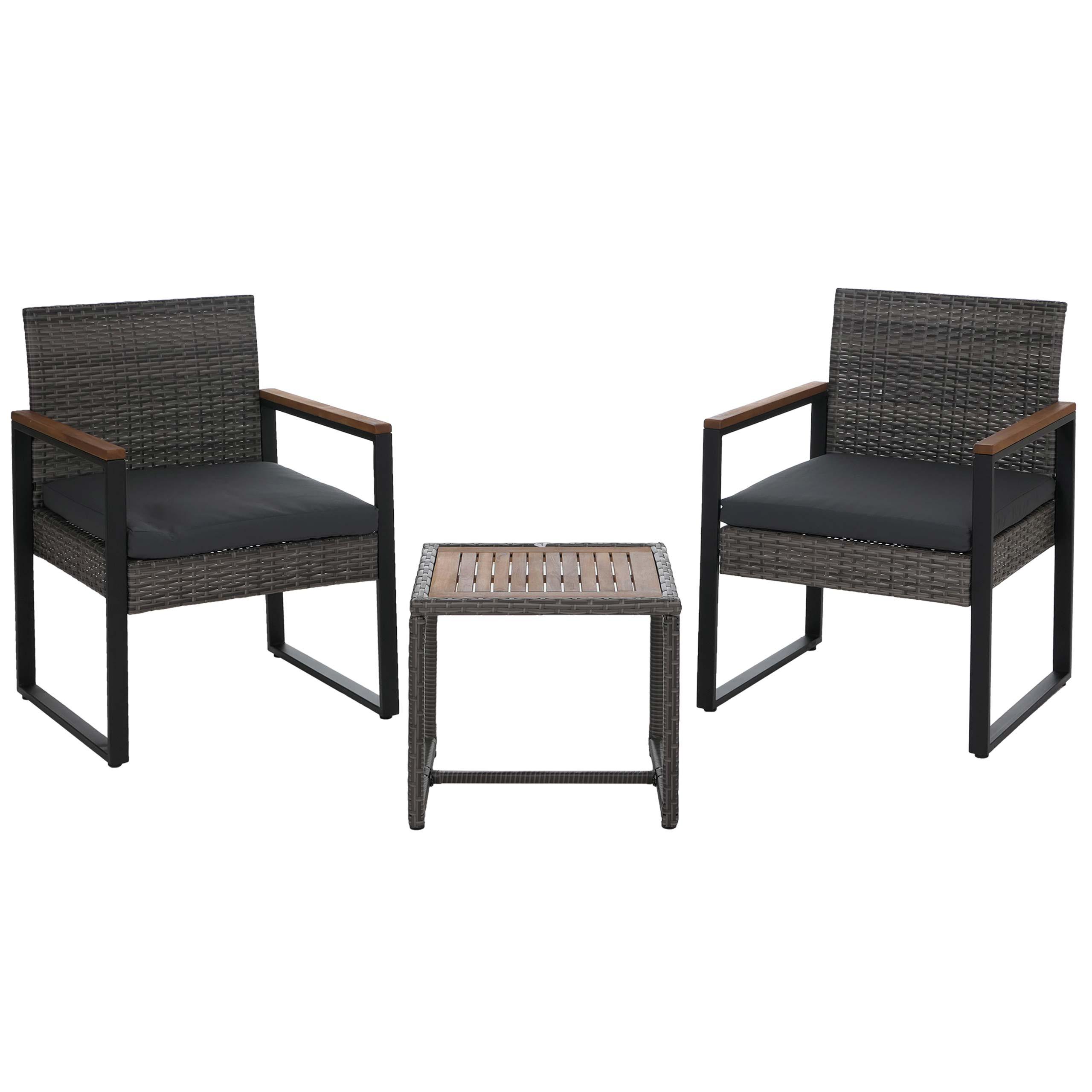 wohnli-moebel-suche-800001420687 Wohnli Möbelsuche - POLY-RATTAN GARNITUR Grau