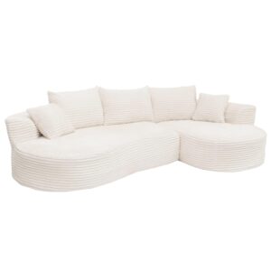 Wohnli Möbelsuche - SOFA-GARNITUR Weiß