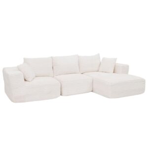 Wohnli Möbelsuche - SOFA-GARNITUR Weiß