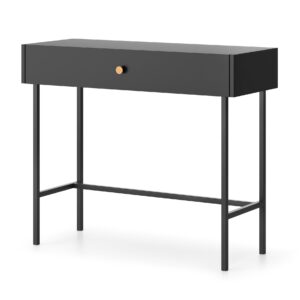 wohnli-moebel-suche-800001420888 Wohnli Möbelsuche - KONSOLENTISCH Dalia mit 1 Schublade und Metallbeinen
