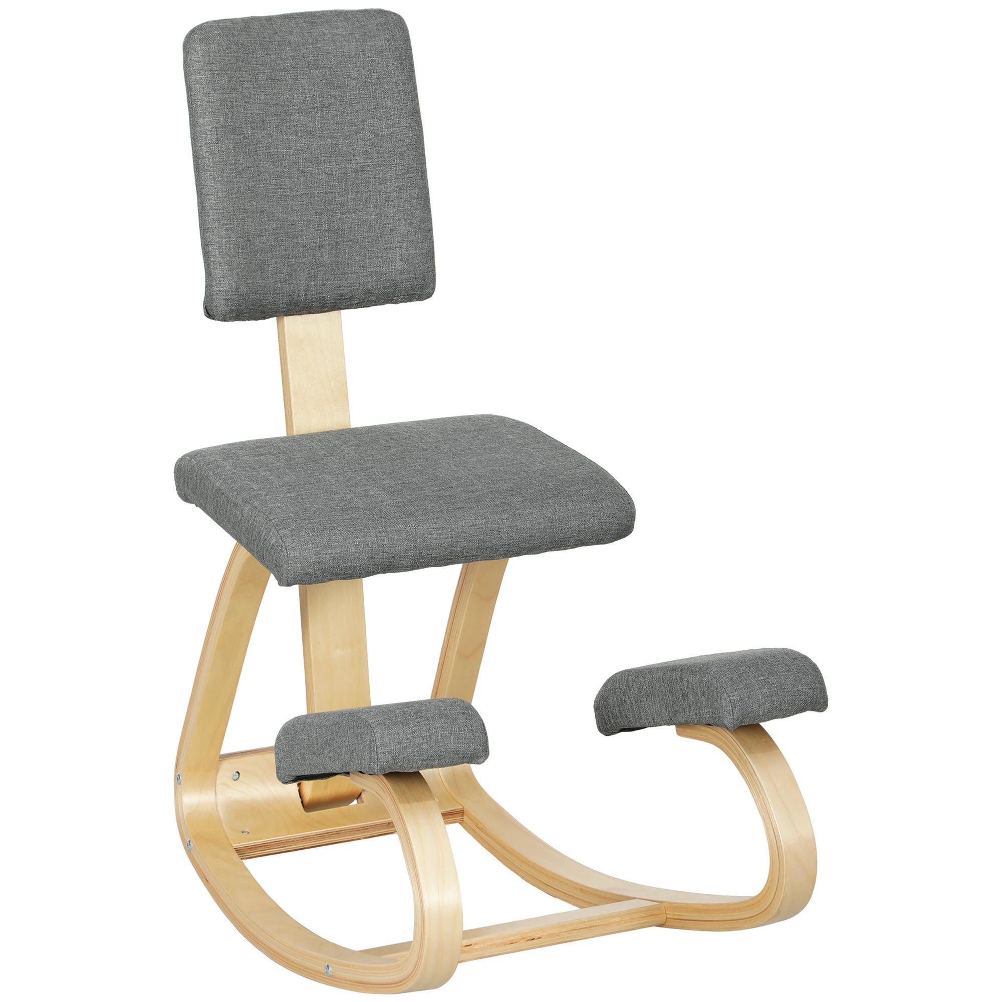 wohnli-moebel-suche-800001421392 Wohnli Möbelsuche - KNIESTUHL Ergonomisch Kniehocker Grau
