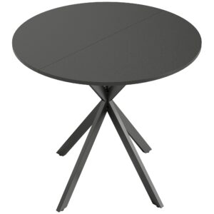 wohnli-moebel-suche-800001421413 Wohnli Möbelsuche - KÜCHENTISCH rund Schwarz 80/80/75 cm