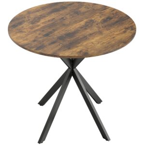 wohnli-moebel-suche-800001421416 Wohnli Möbelsuche - KÜCHENTISCH rund Braun 80/80/75 cm