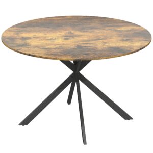 Wohnli Möbelsuche - ESSTISCH rund Braun 120/120/75 cm