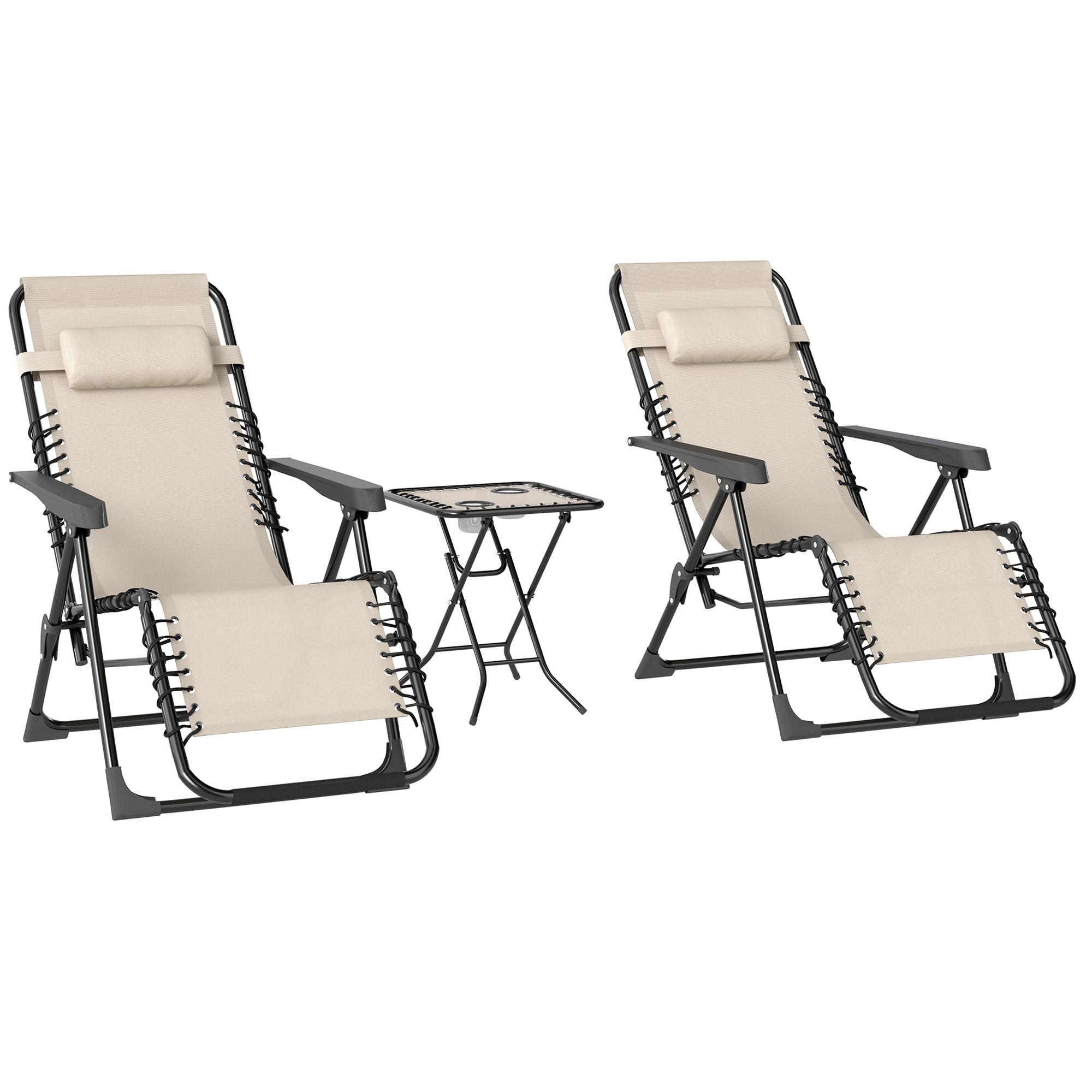 wohnli-moebel-suche-800001421504 Wohnli Möbelsuche - GARTENSTUHL-SET 3 TLG. mit Tisch Beige 90/56/110 cm