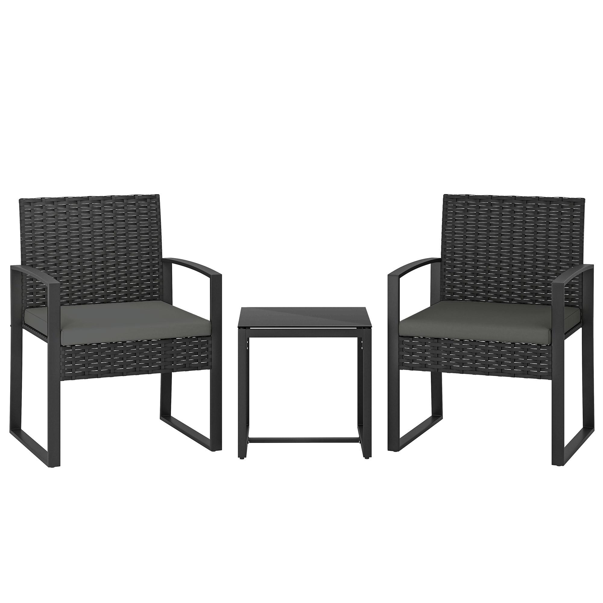 wohnli-moebel-suche-800001422669 Wohnli Möbelsuche - BISTROSET 3 TLG. mit 2 Gartenstühlen & Couchtisch