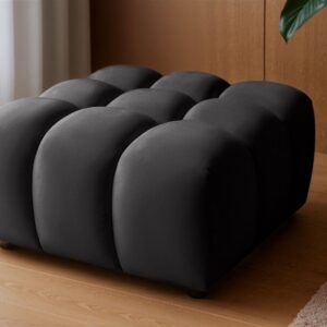 wohnli-moebel-suche-800001422966-1 POLSTERHOCKER Flow Textil Fun Möbel Möbel > Sessel > Hocker Schwarz