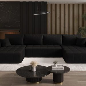 wohnli-moebel-suche-800001422969-1 WOHNLANDSCHAFT Camila In Monolith Textil Fun Möbel Möbel > Sofas & Couches > Wohnlandschaften > Wohnlandschaften U-Form Anthrazit