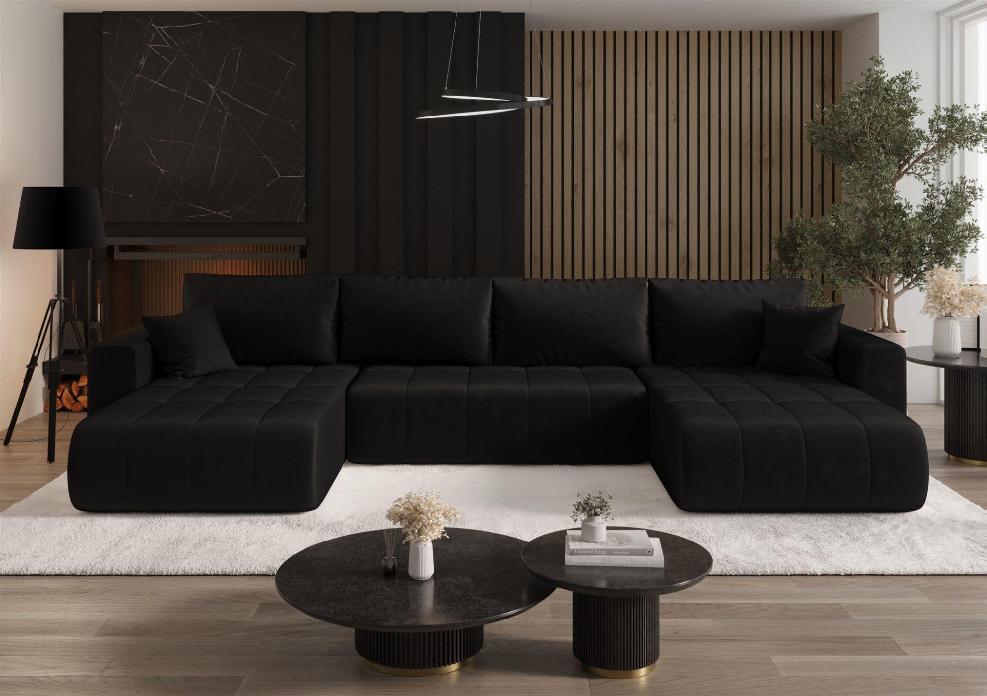wohnli-moebel-suche-800001422969-1 WOHNLANDSCHAFT Camila In Monolith Textil Fun Möbel Möbel > Sofas & Couches > Wohnlandschaften > Wohnlandschaften U-Form Anthrazit