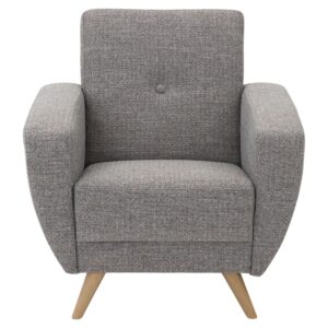 wohnli-moebel-suche-800001423001-1 POLSTERSESSEL Kazdoia Flachgewebe grau Kunststoff 58aufmkessel Möbel > Sessel > Polstersessel Grau