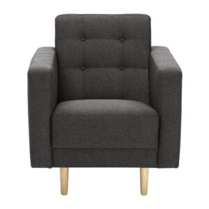 wohnli-moebel-suche-800001423002-1 POLSTERSESSEL Kazia Flachgewebe anthrazit Kunststoff 58aufmkessel Möbel > Sessel > Polstersessel Anthrazit