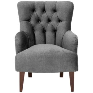 wohnli-moebel-suche-800001423003-1 POLSTERSESSEL Kaiya Samtvelours anthrazit Kunststoff 58aufmkessel Möbel > Sessel > Polstersessel Anthrazit
